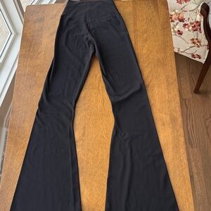 Aerie Black Flare Leggings